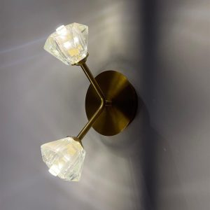 Crystal Wall Sconce