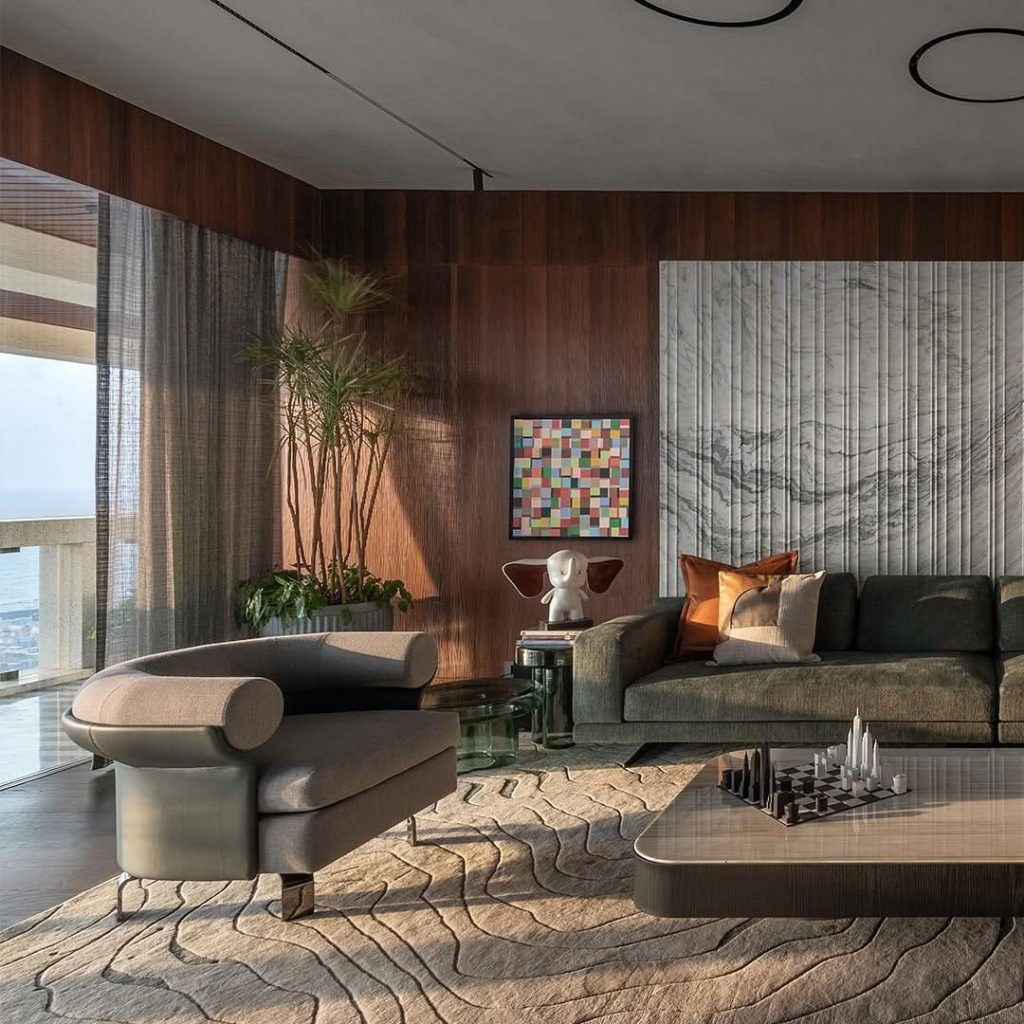 Modern Lounge Sofa