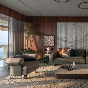 Modern Lounge Sofa