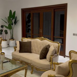 Classic Gilt Sofa