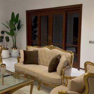 Classic Gilt Sofa