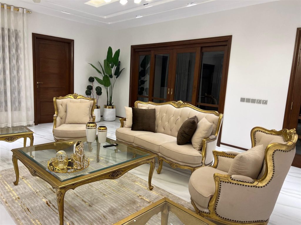 Baroque Living Set