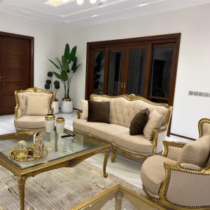 Baroque Living Set